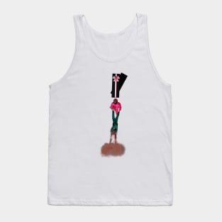 Squid Game - K drama pop art poster Tank Top